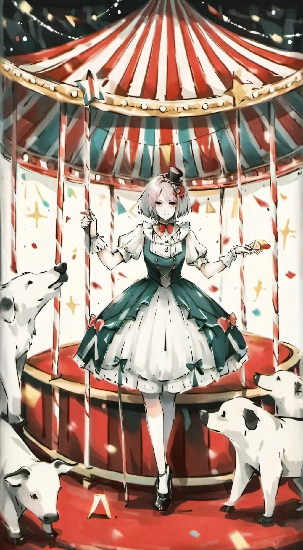 ai character: TADC background