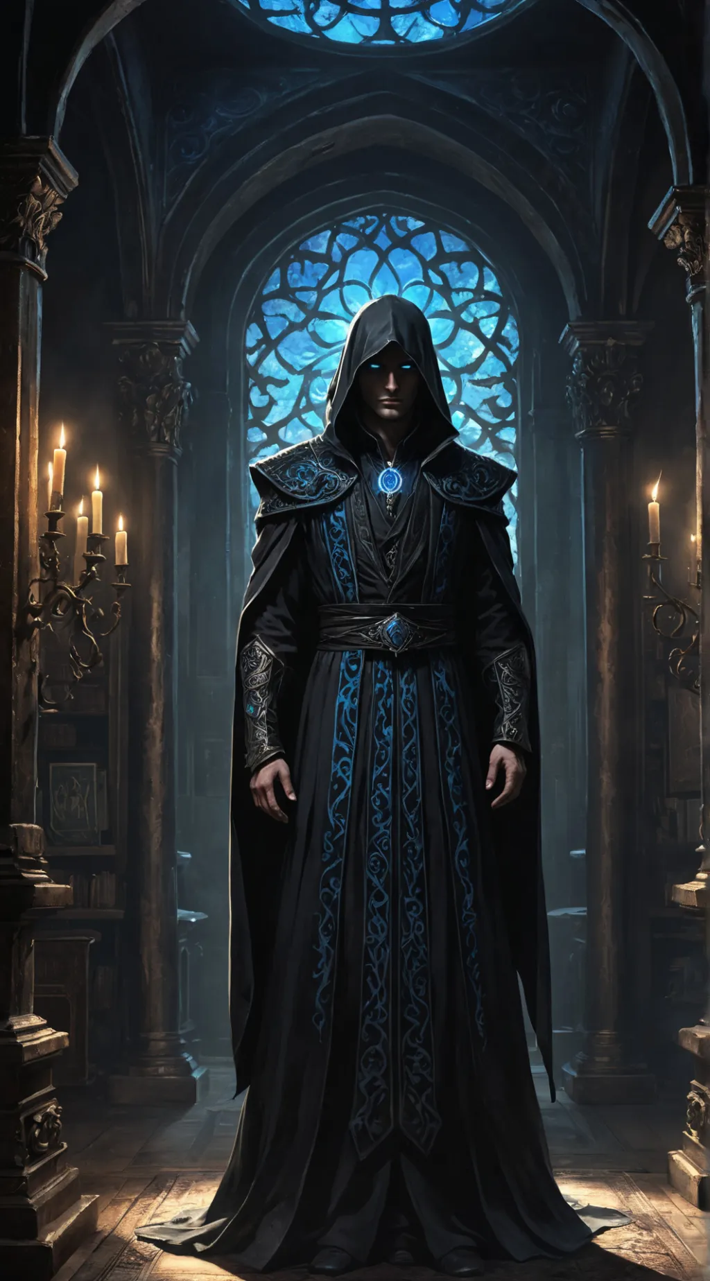 ai character: Elias background