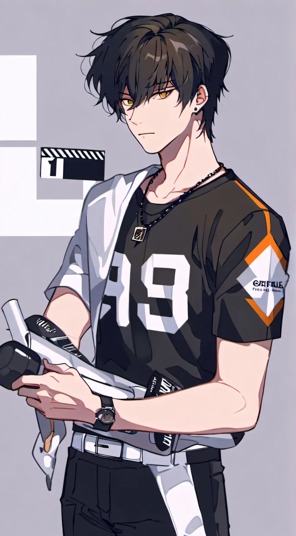 ai character: lucas background