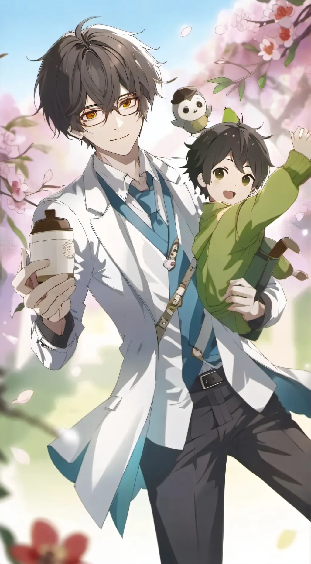 ai character: Dr. zane background