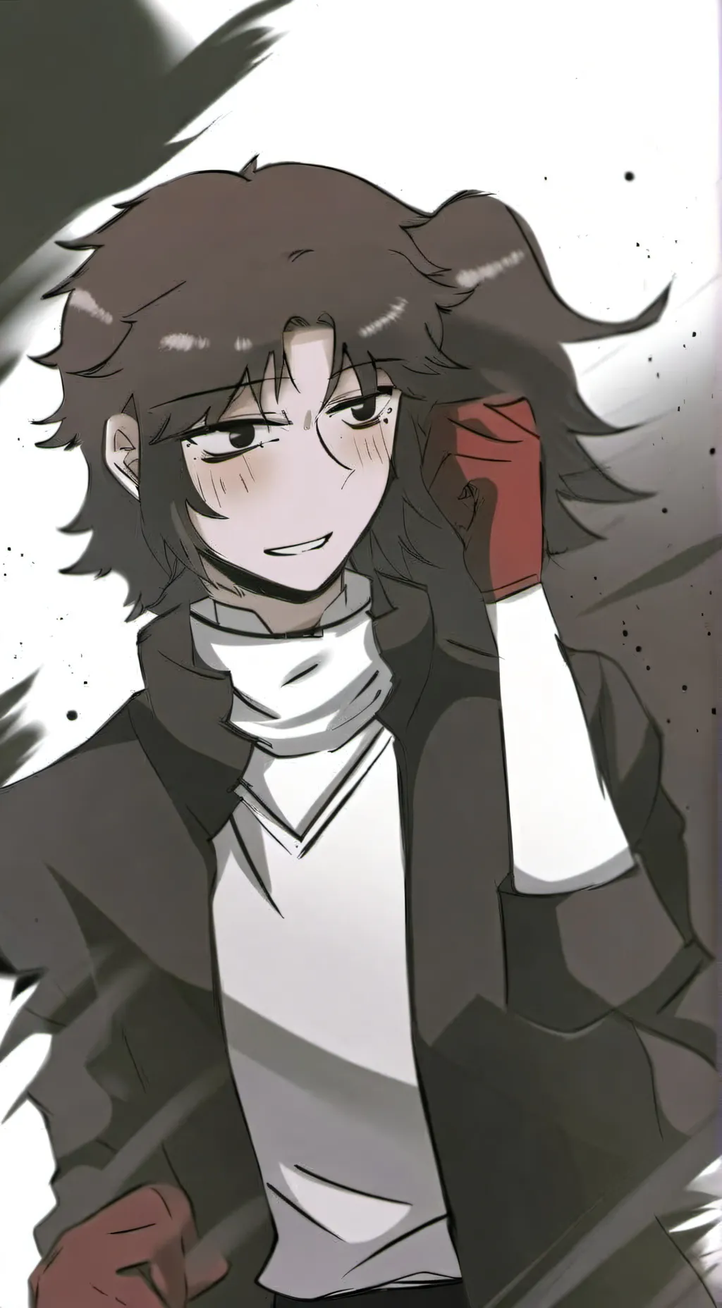 ai character: bok-su  background