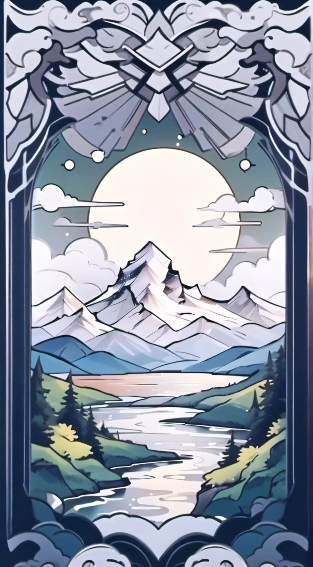 ai character: HATE BRUD background