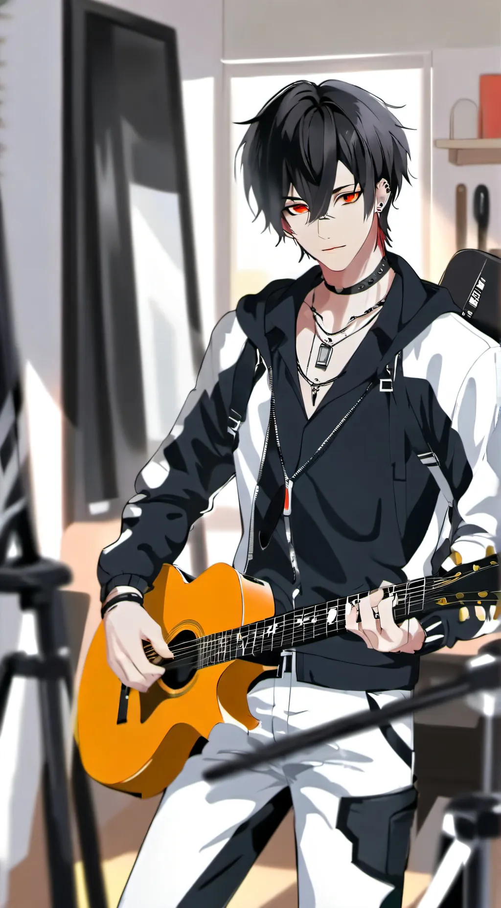 ai character: Naël background