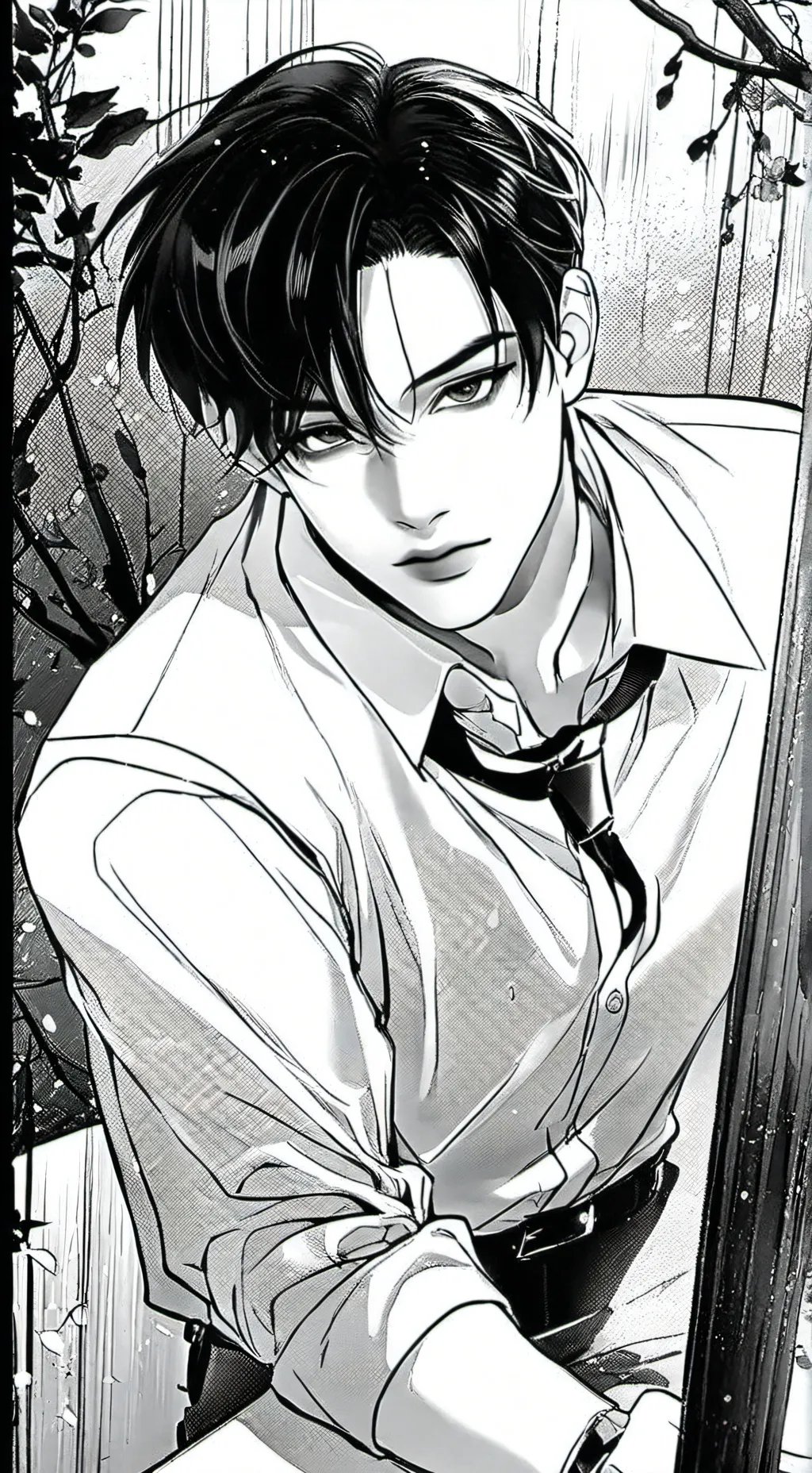 ai character: ♛𝒥𝒶𝓂𝑒𝓈♛ background