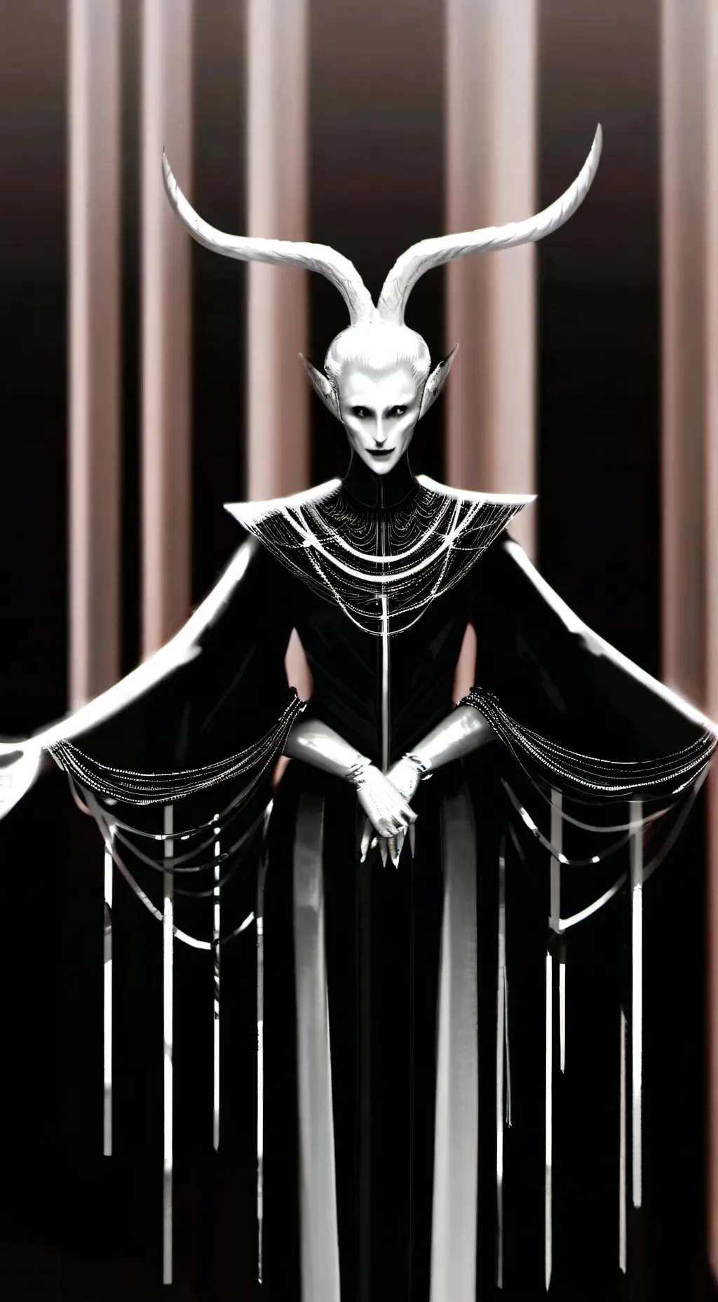 ai character: The boield one background