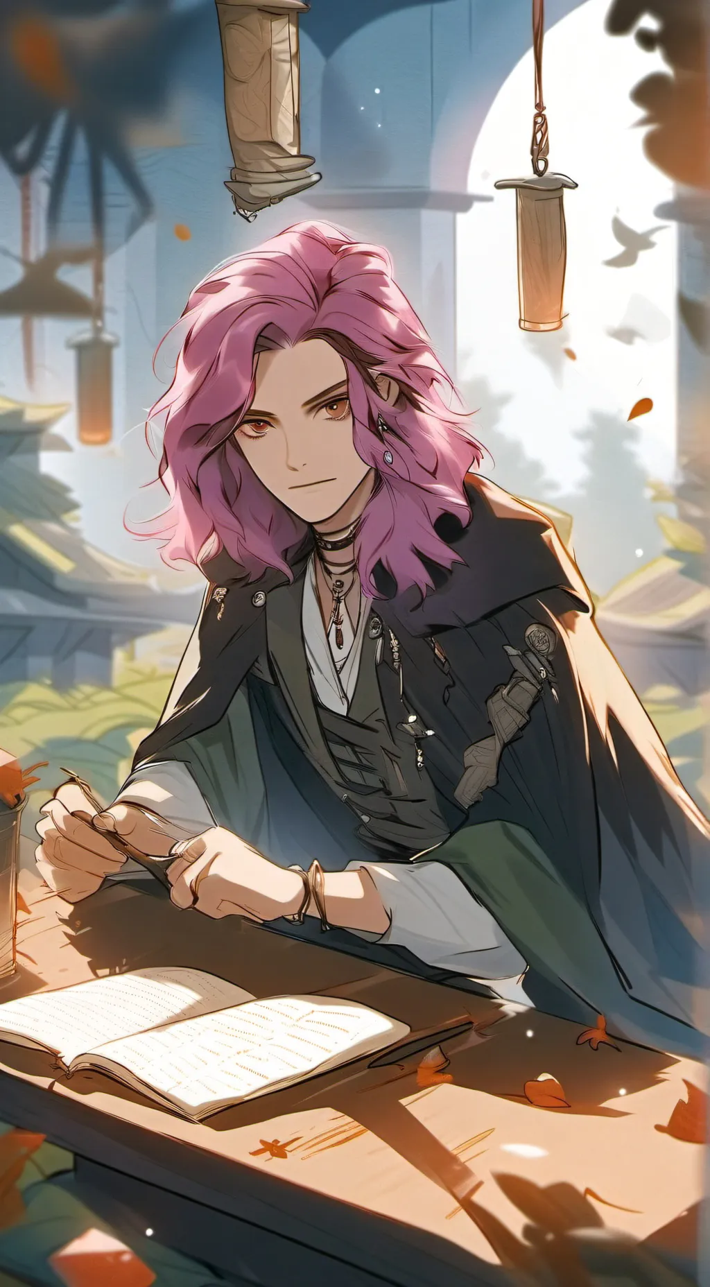 ai character: Tonks background