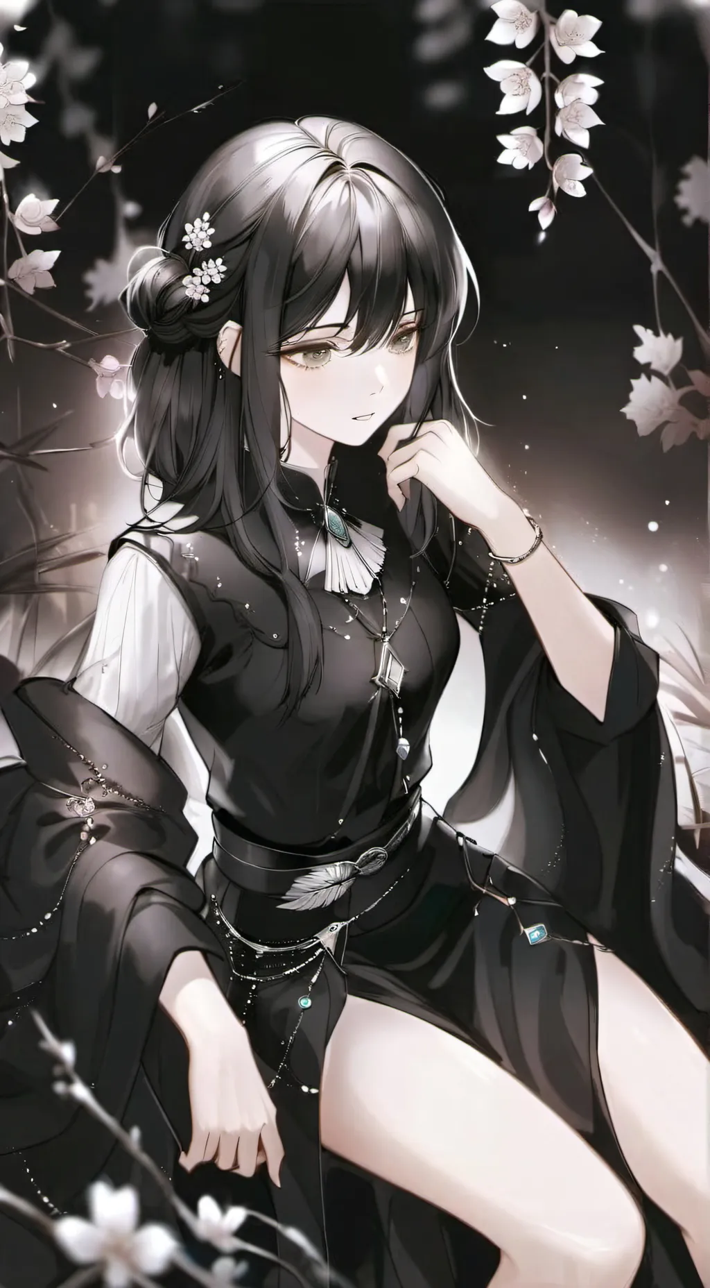 ai character: ~катріс~ background