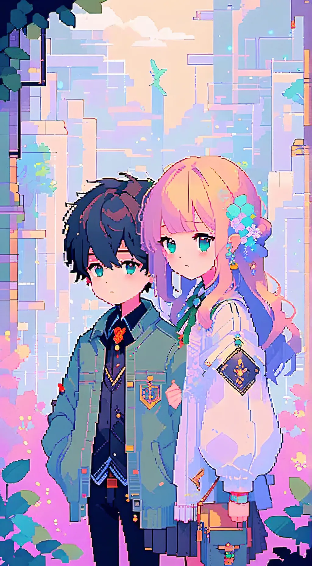 ai character: MHA pick me background