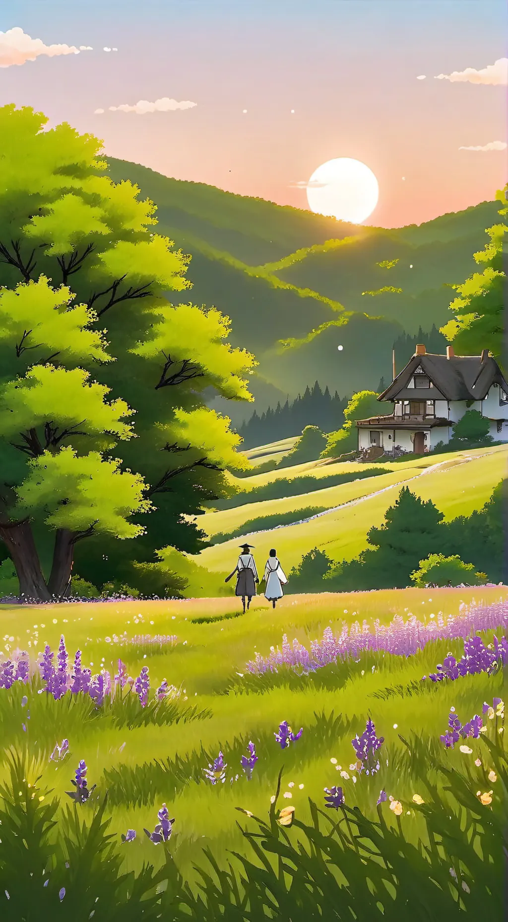 ai character: indigo  background