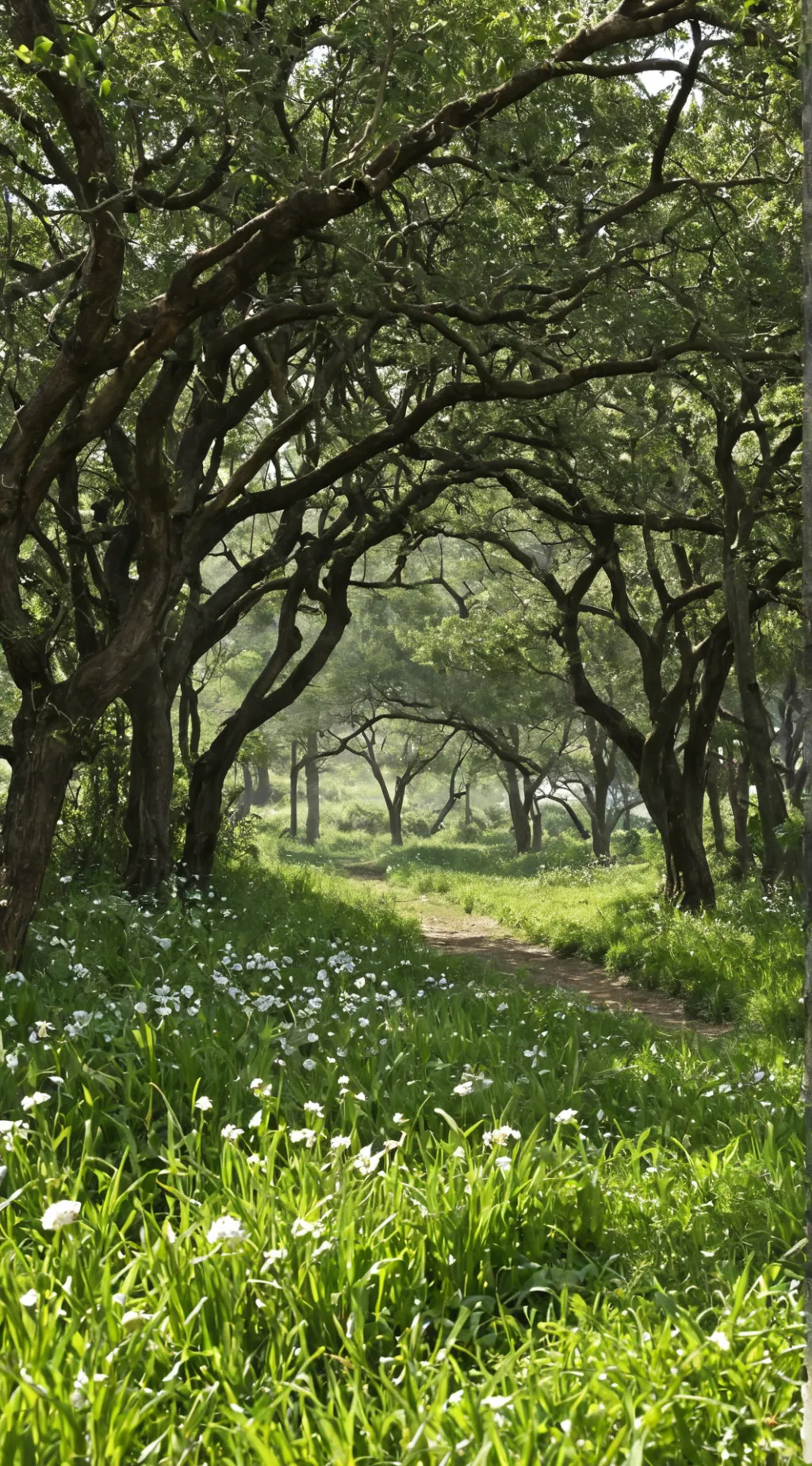 ai character: v y tu(no es mío) background