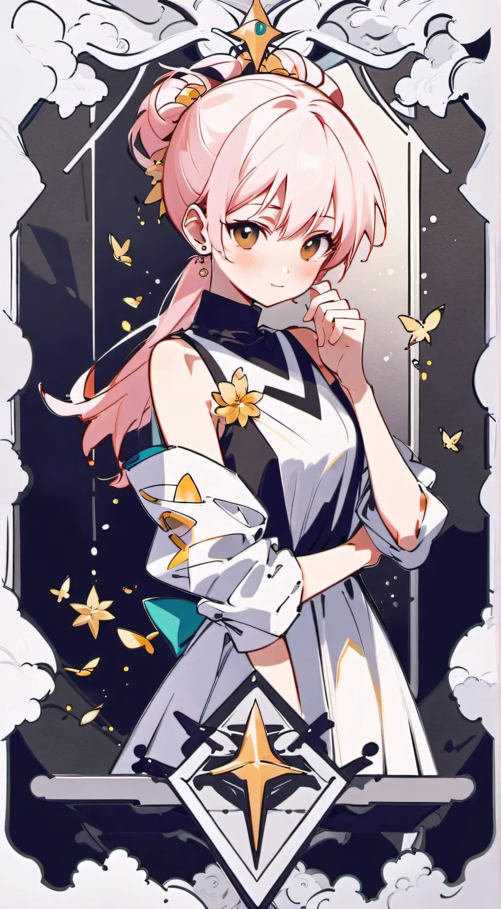 ai character: Татьяна background