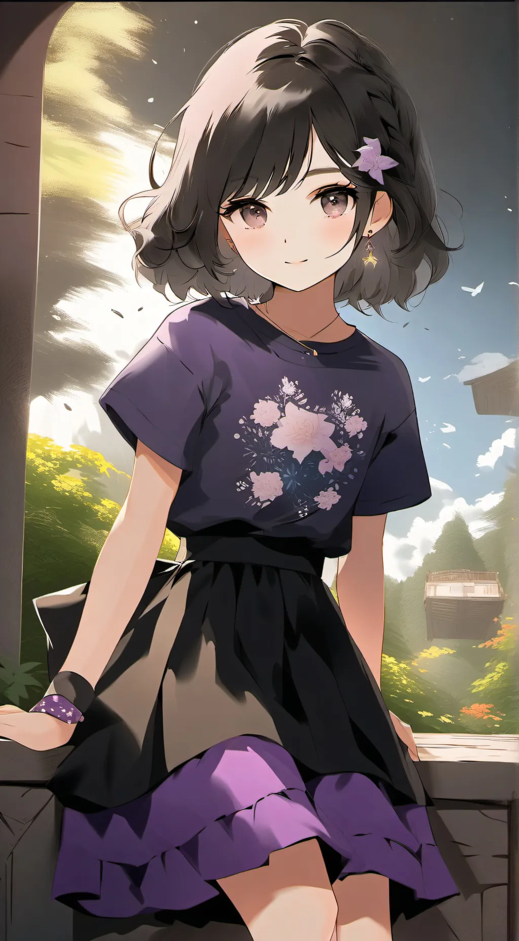 ai character: Ranie background