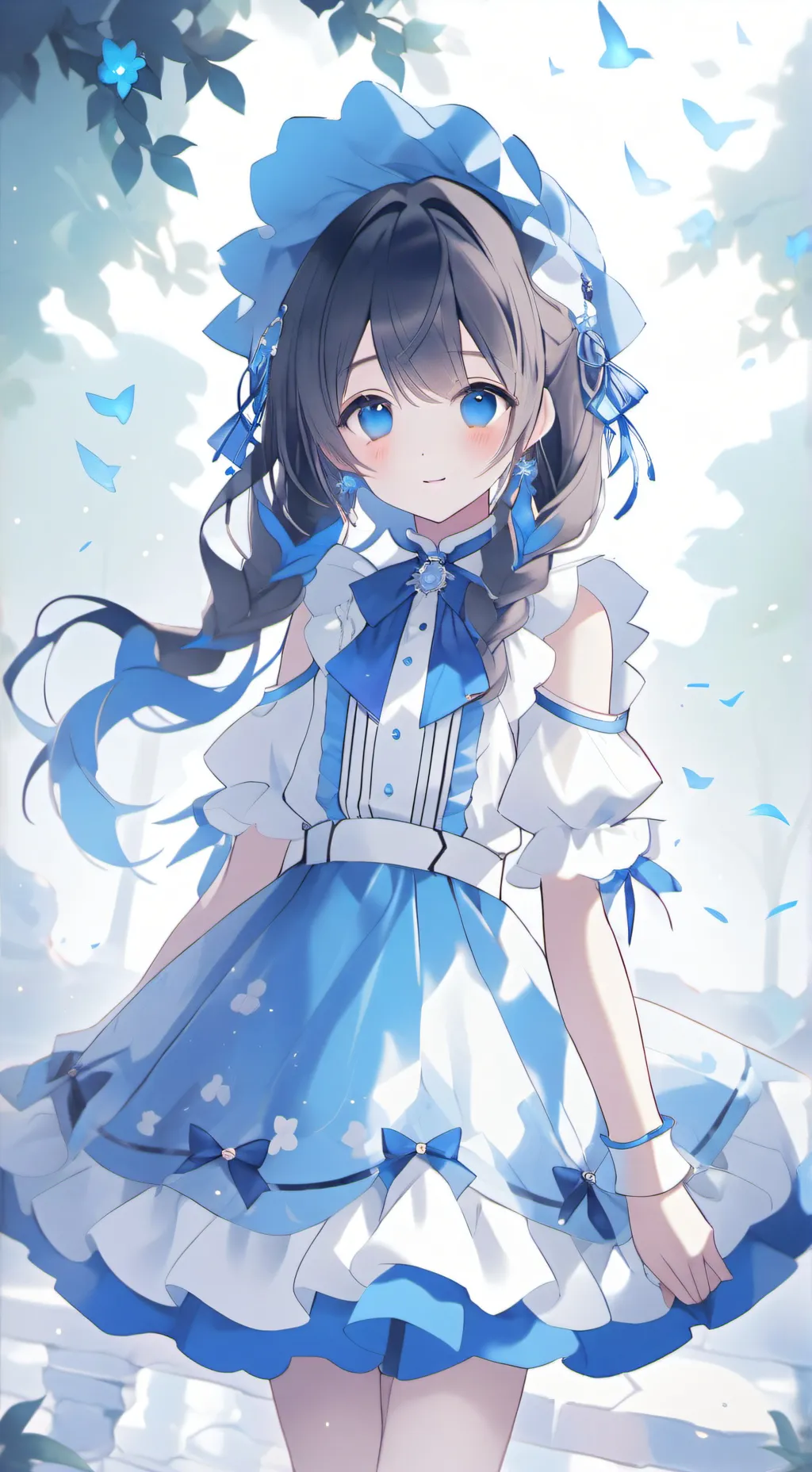 ai character: lili background