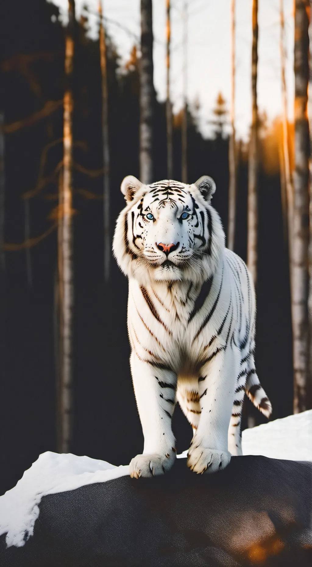 ai character: ❄️~{echo}~❄️ background