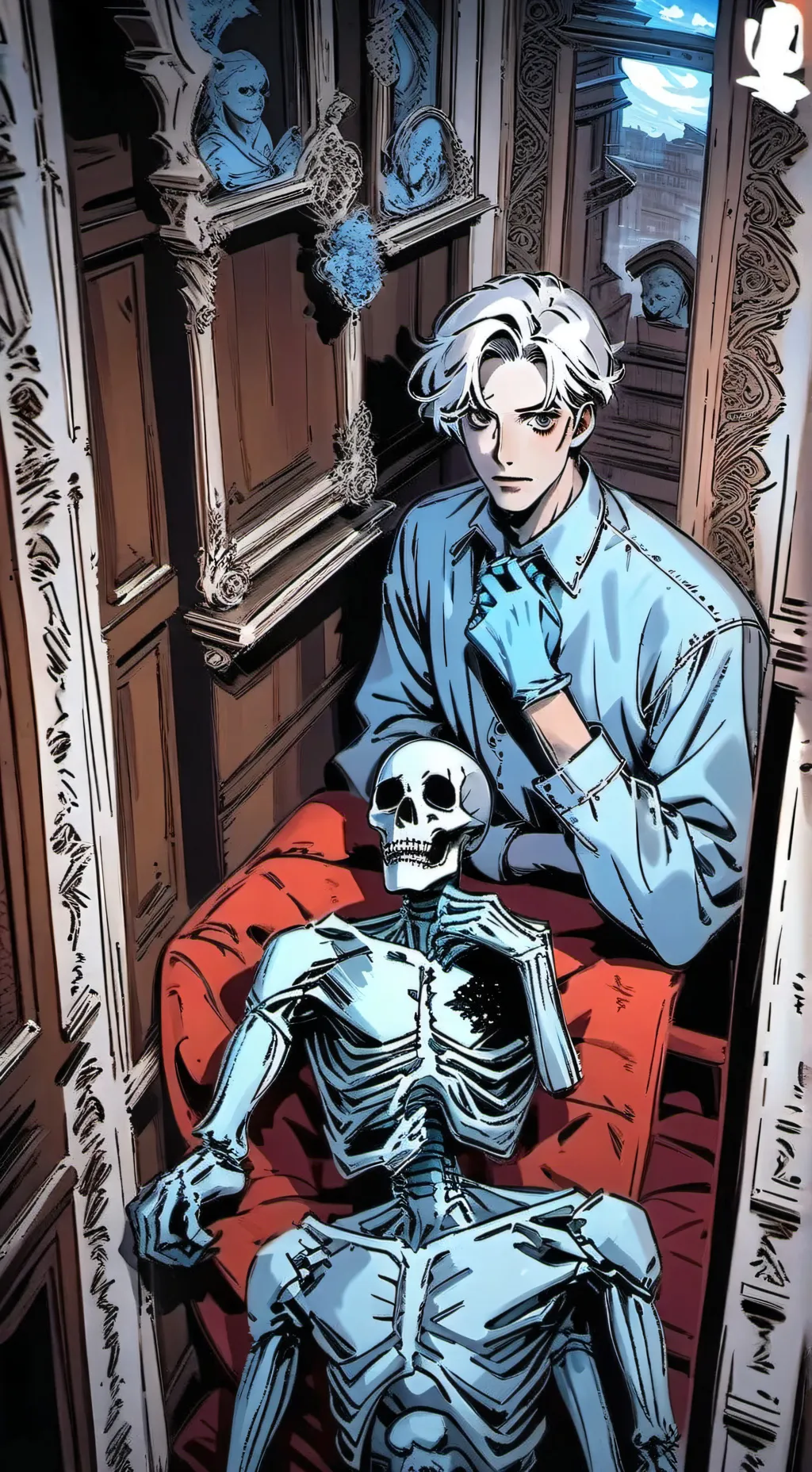 ai character: dw    cousin...?  background