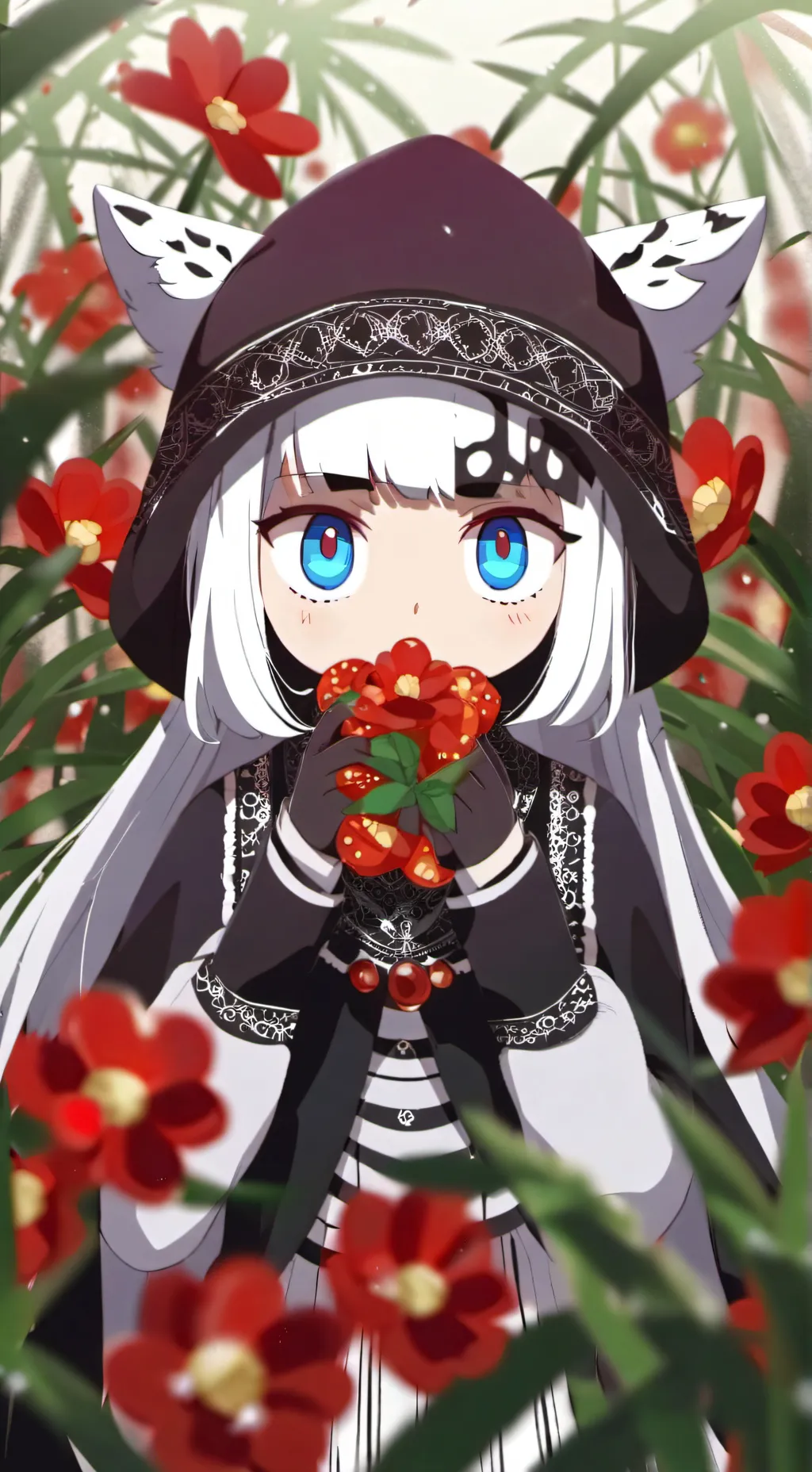 ai character: hangout spot!!! background