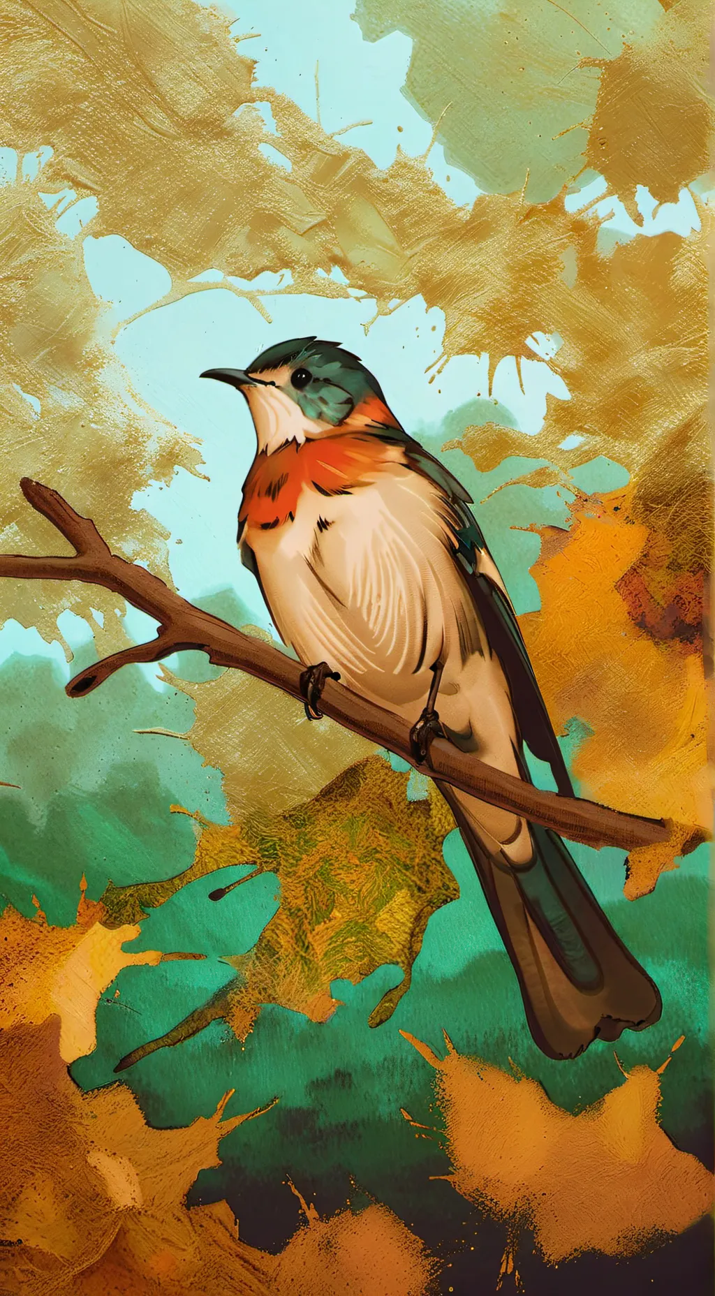 ai character: Peter  background