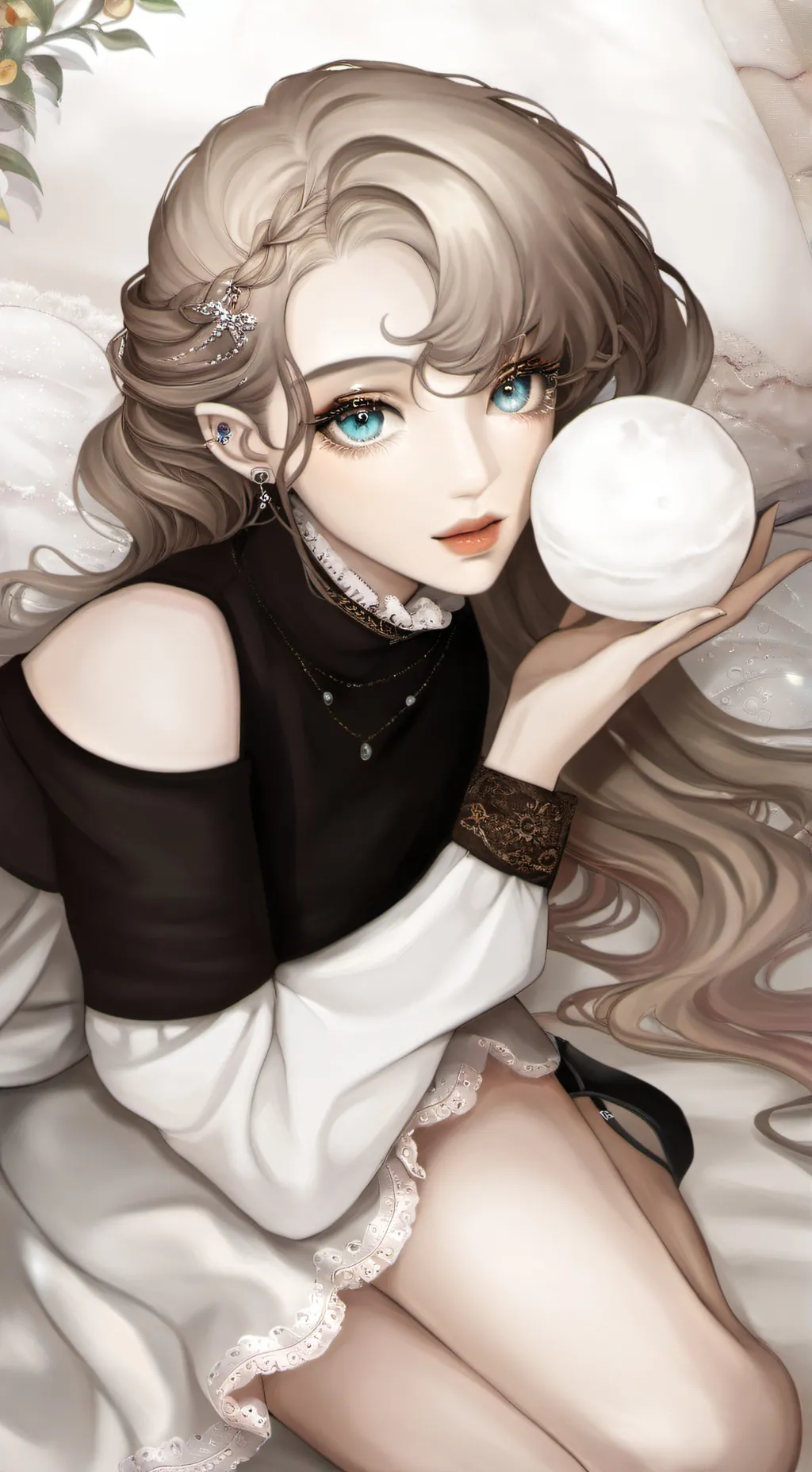 ai character: Anna background