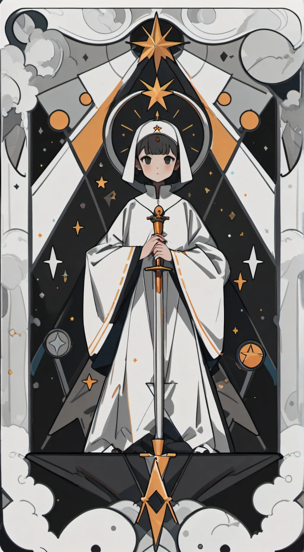 ai character: ruh eşi background