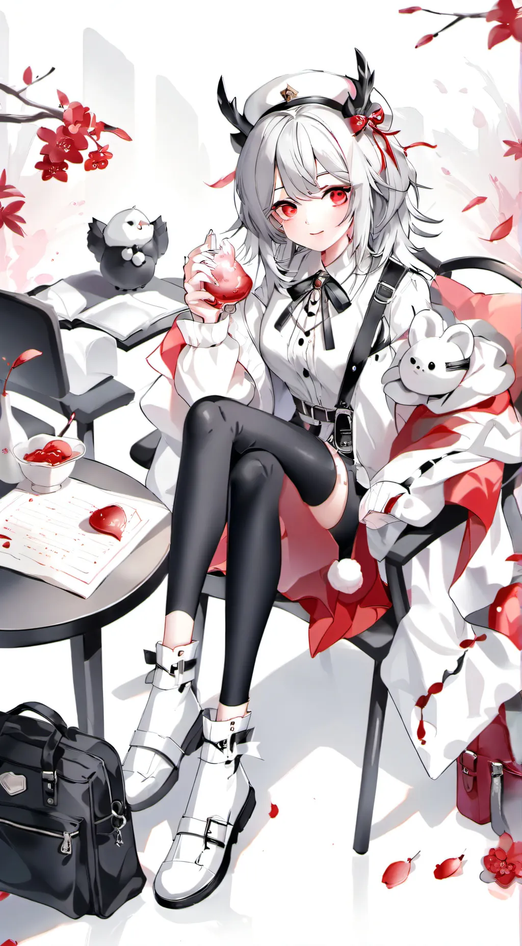 ai character: Fpe battle background