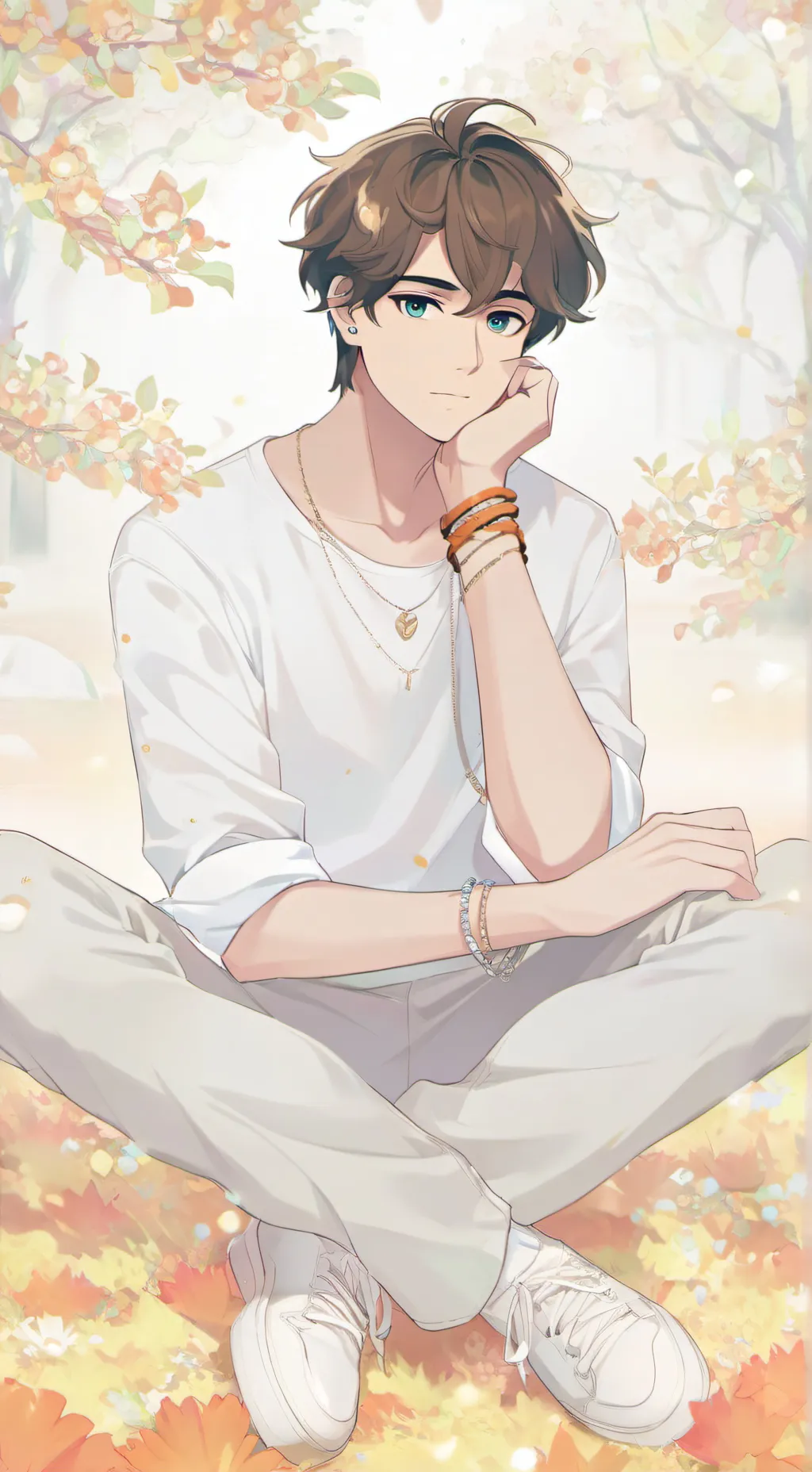 Talkie AI - Chat with Alan st-Valentin🩵🌳