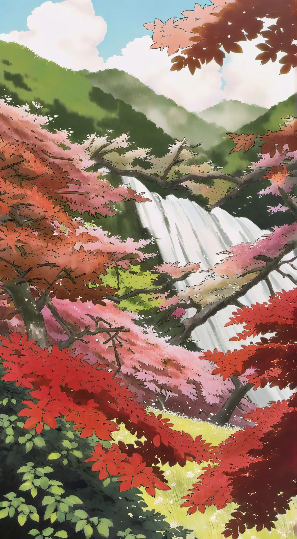 ai character: COD background