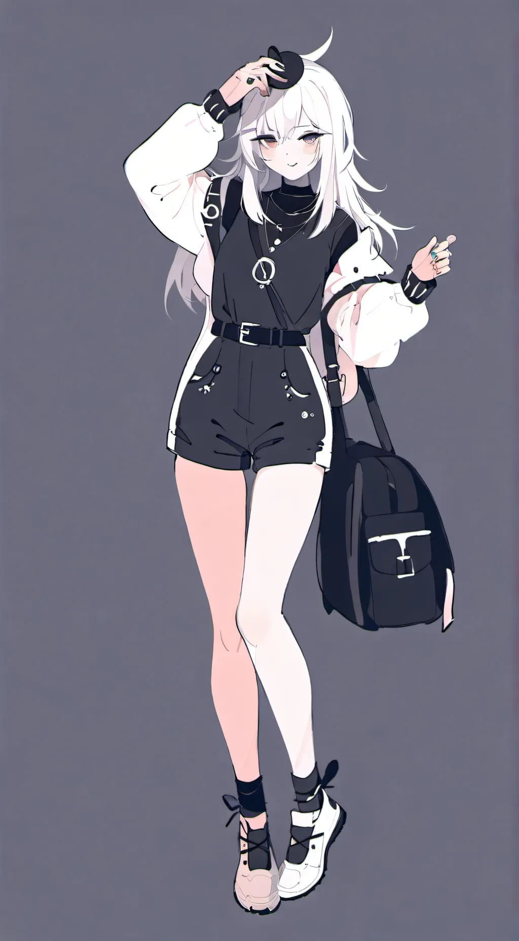 ai character: Charlotte  background