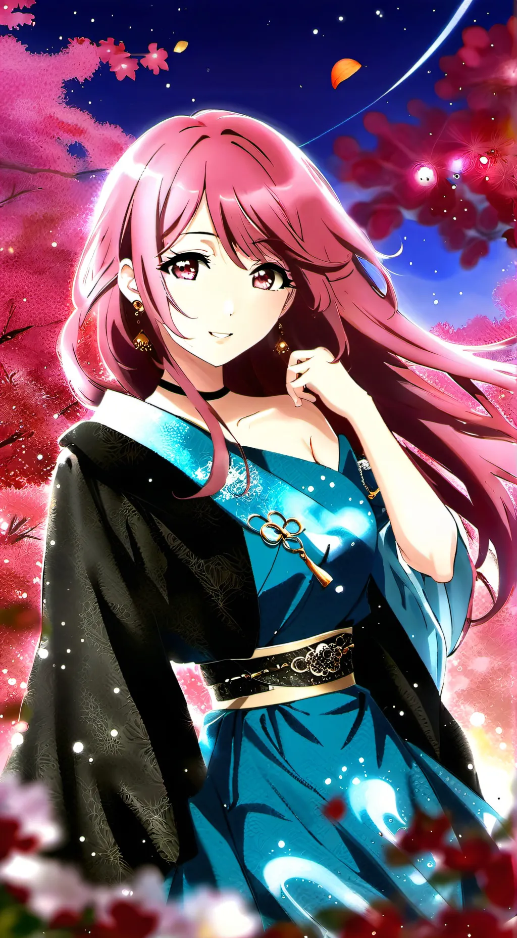 ai character: Luphia background