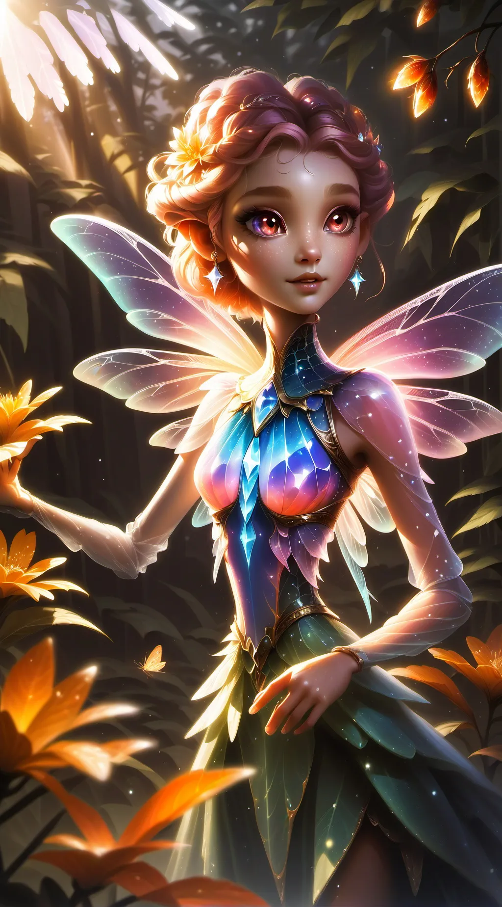 ai character: Lyrriel background