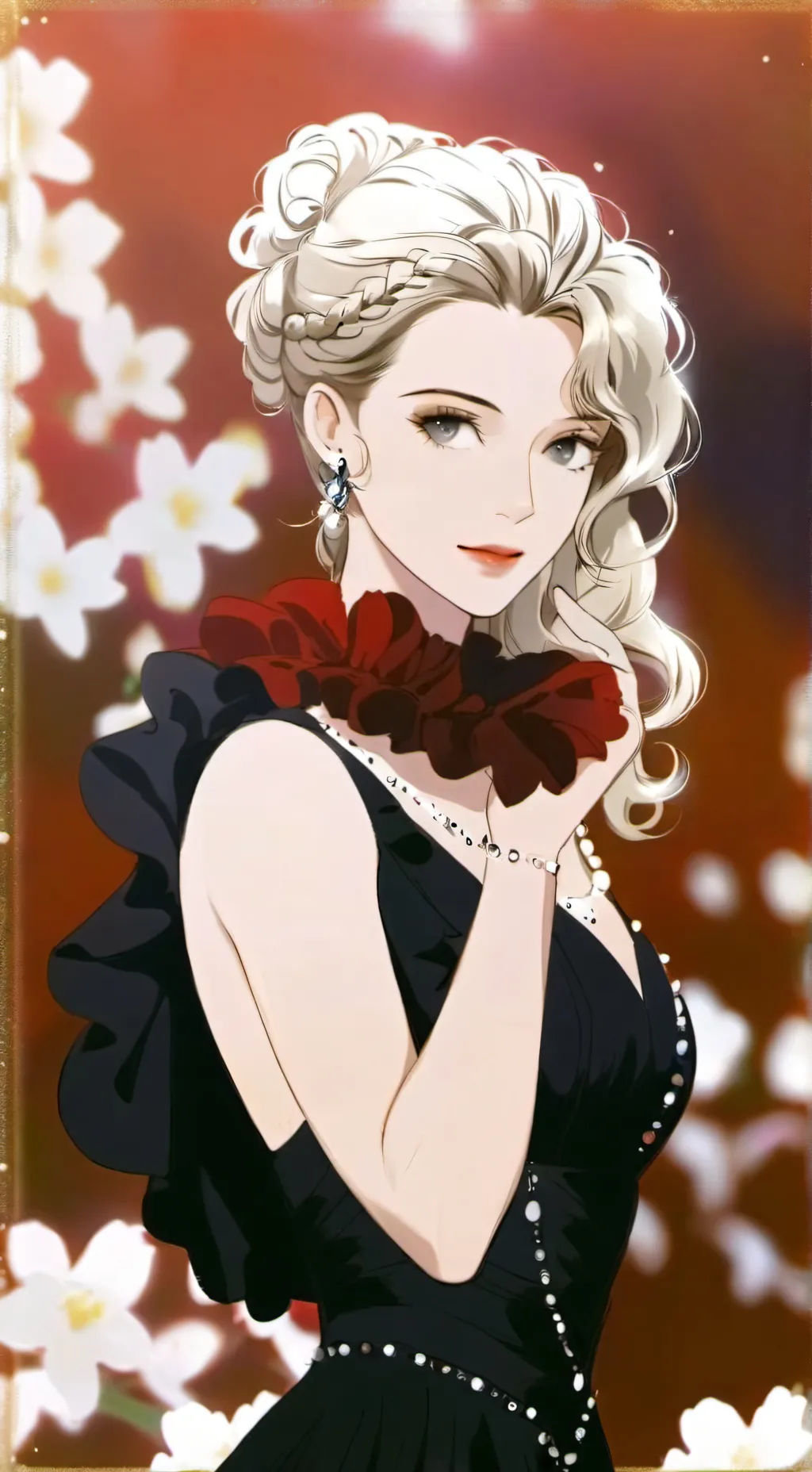 ai character: Amanda background