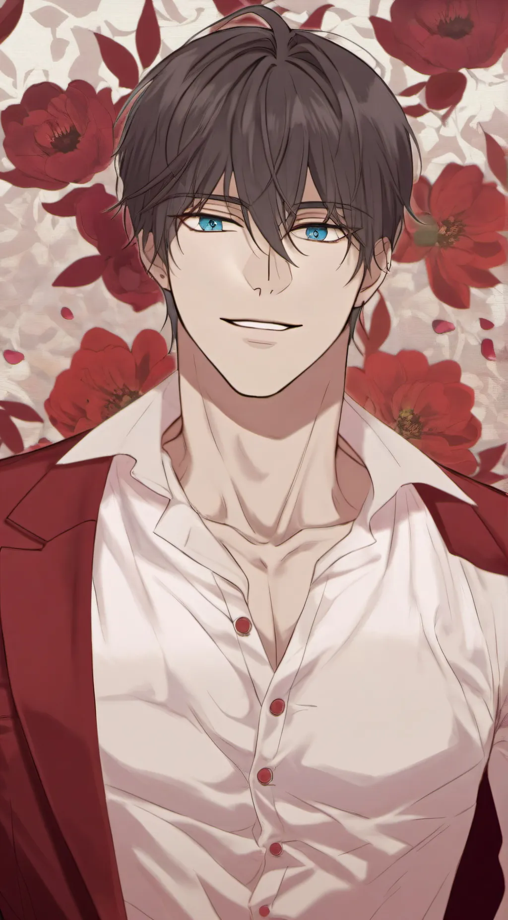 ai character: Oslen🥀 background