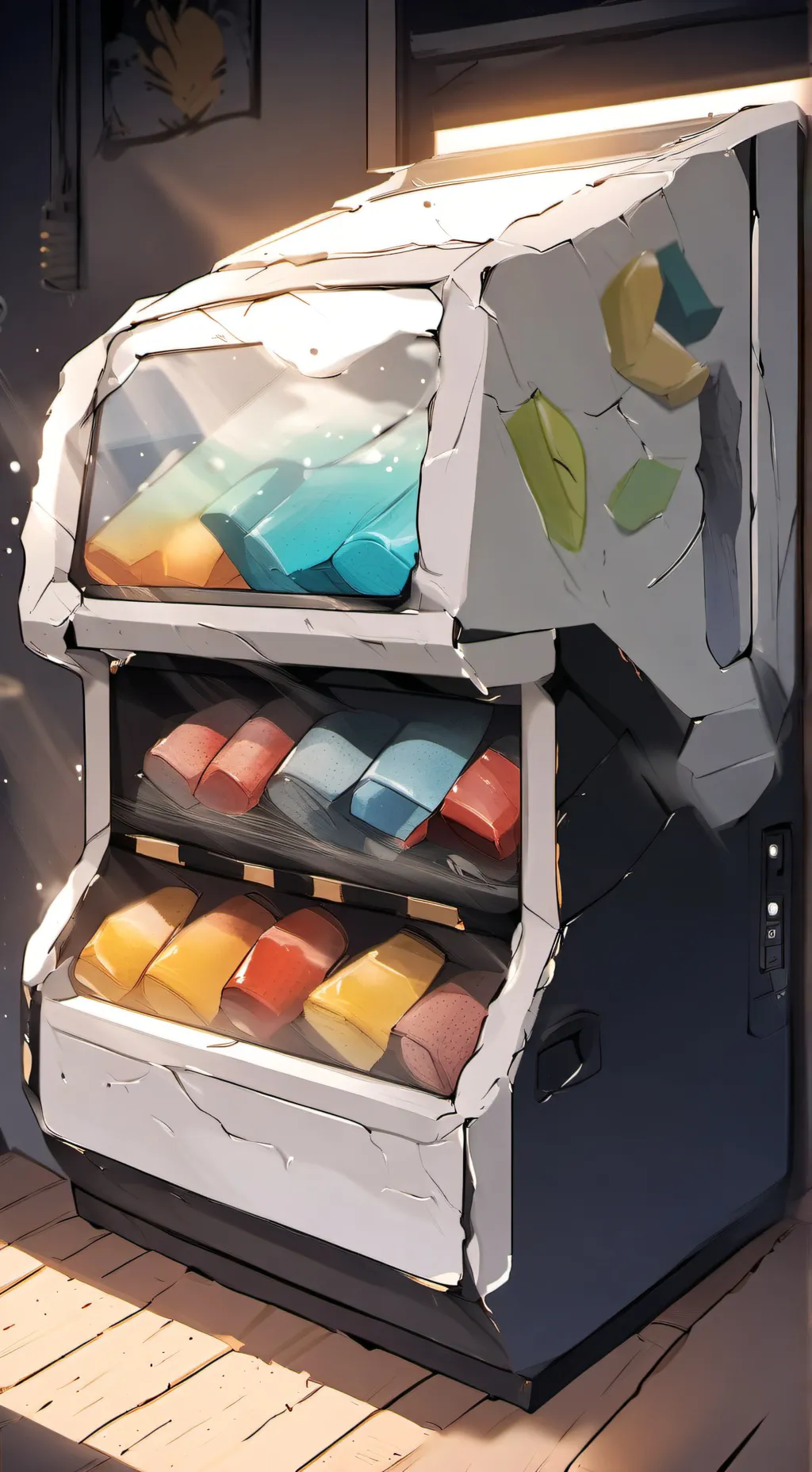 ai character: Gigi background