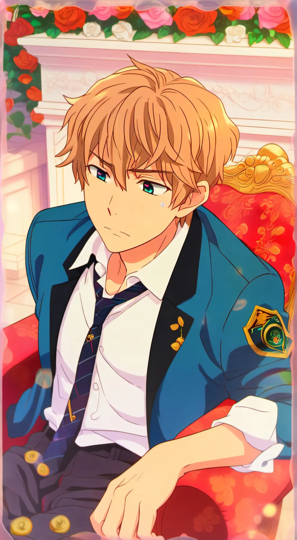 ai character: кирил the Wor background