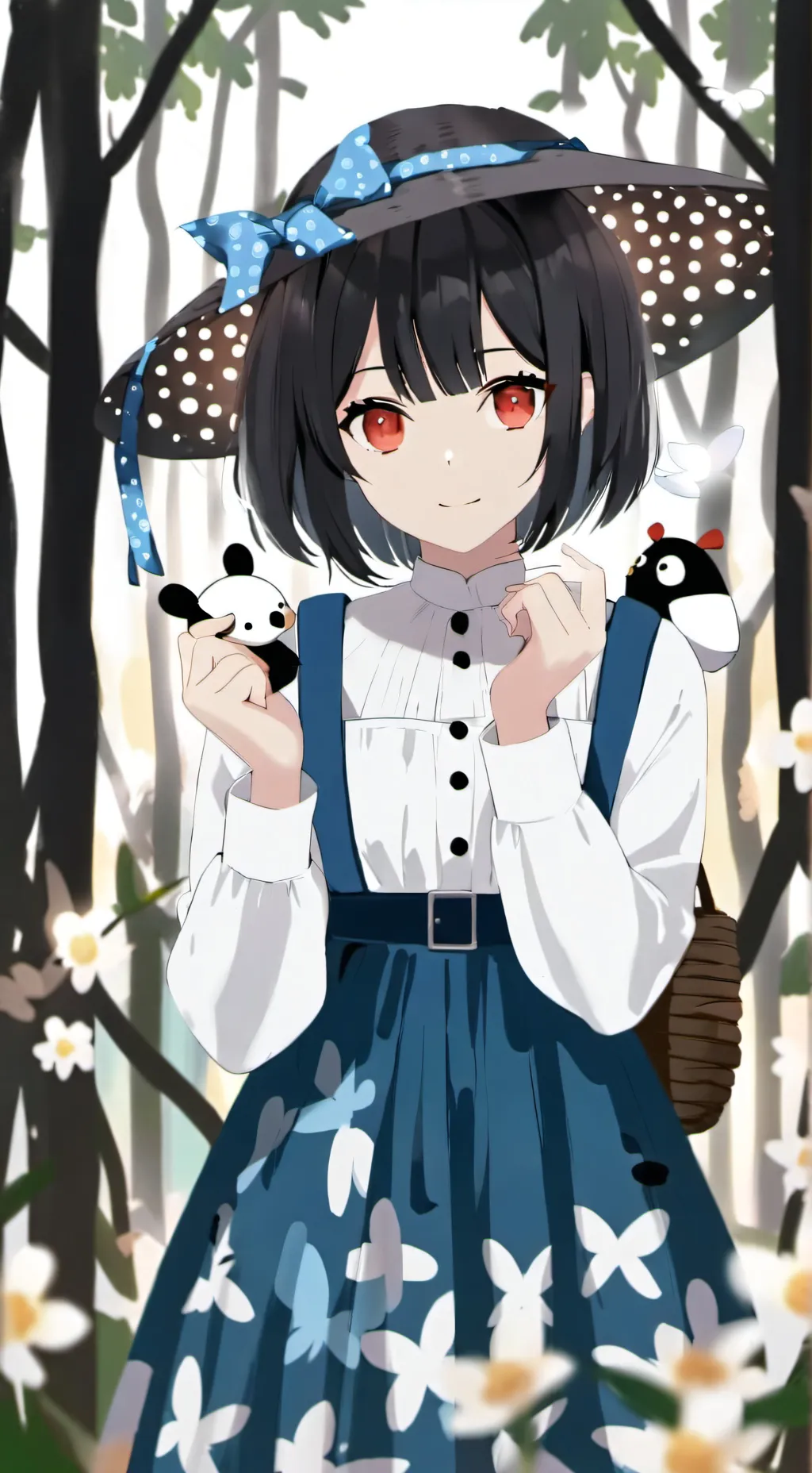 ai character: summy background