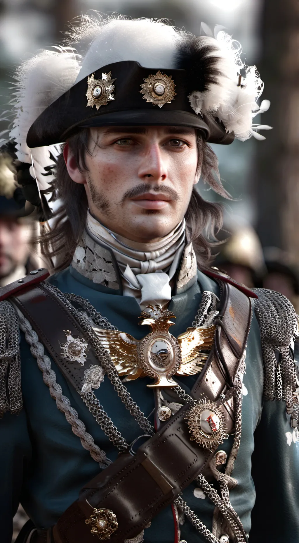 ai character: G&B ROBLOX background