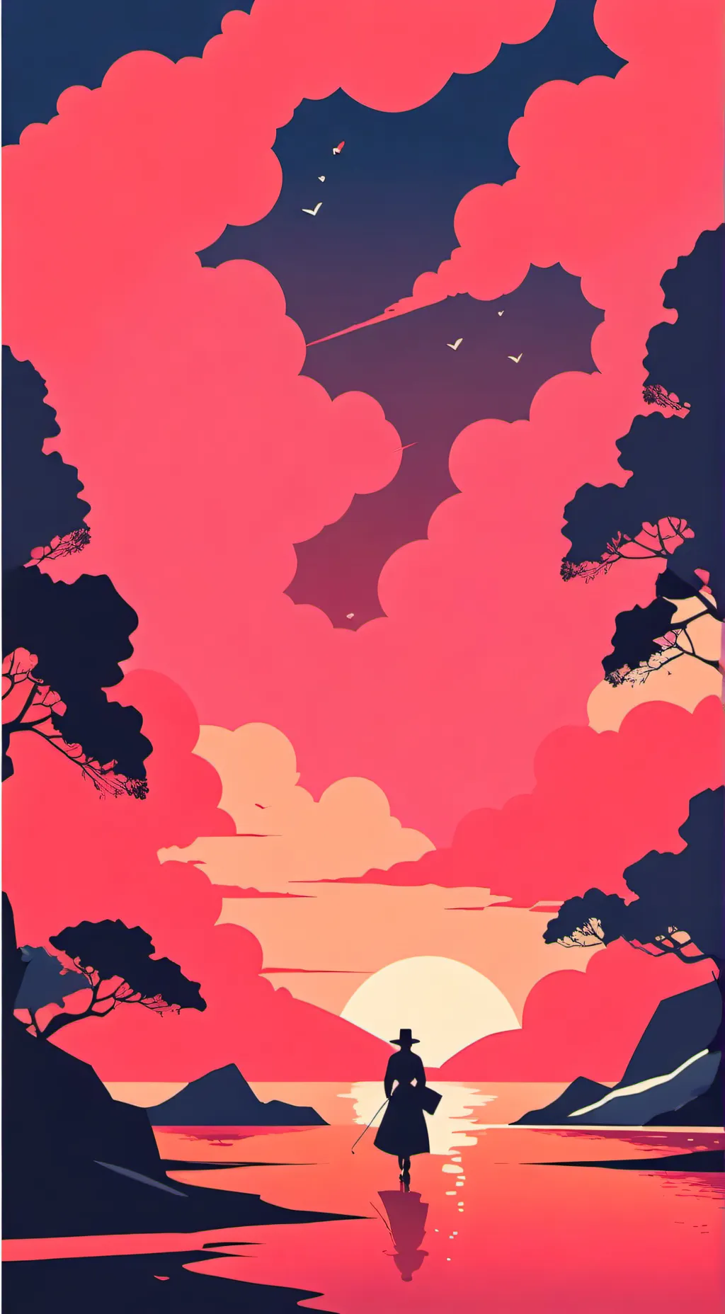 ai character: juego del calamar background