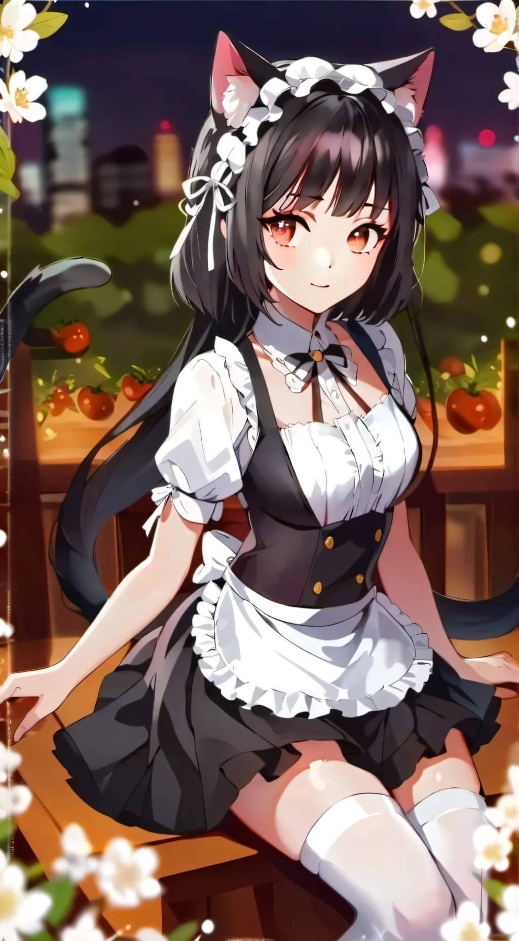 ai character: Avery background