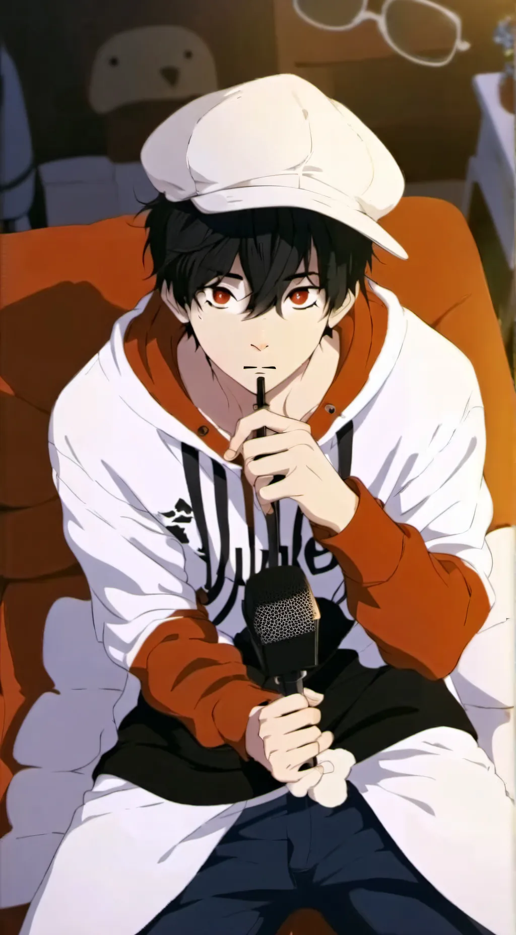 ai character: Hsiro background