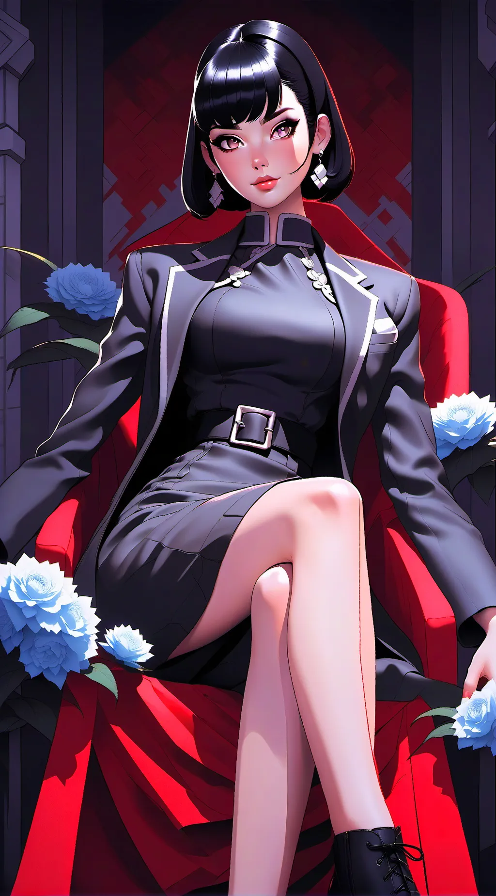 ai character: Килинни background