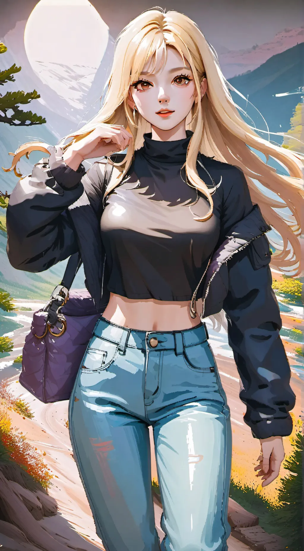 ai character: Kate background