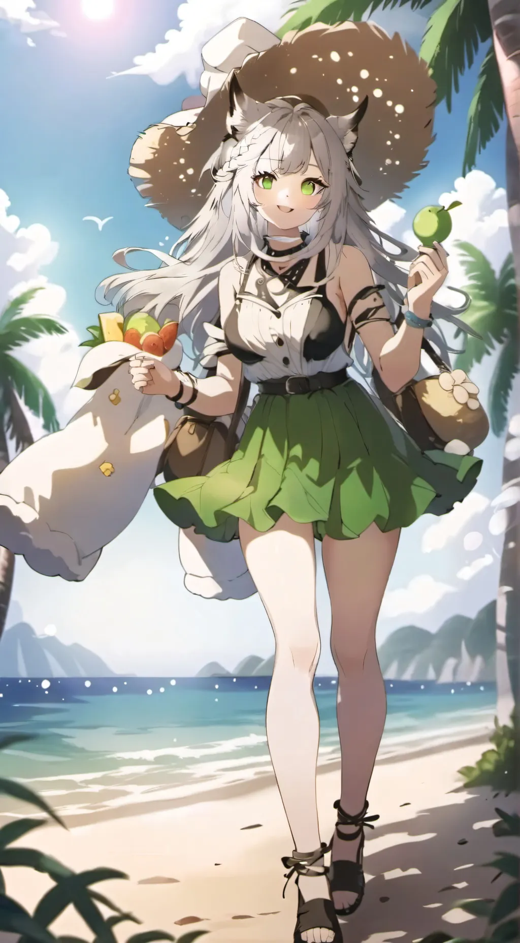 ai character: Md in Paris  background