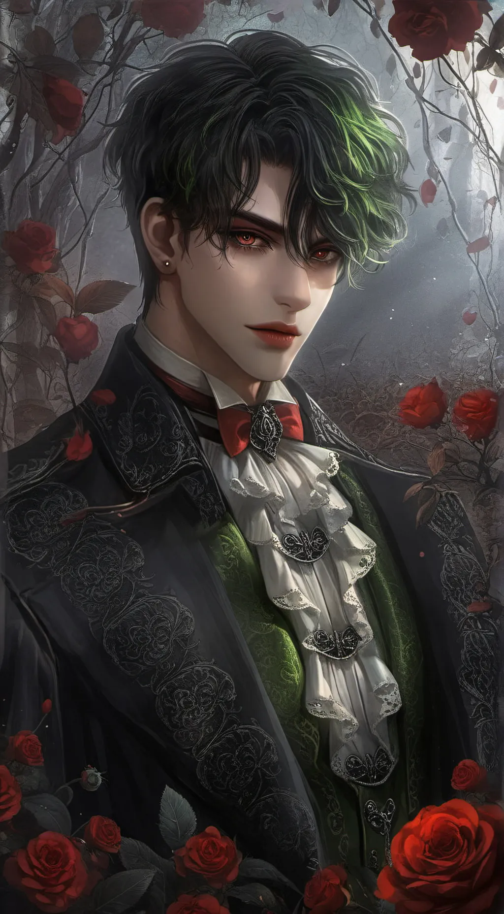 ai character: emilio background