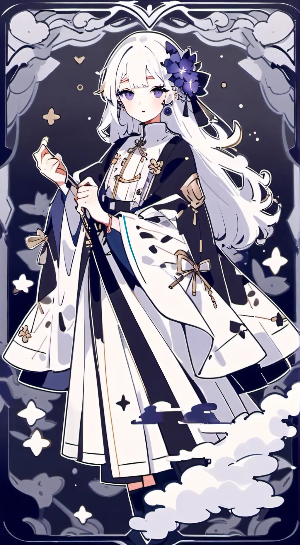 ai character: elemental mom background