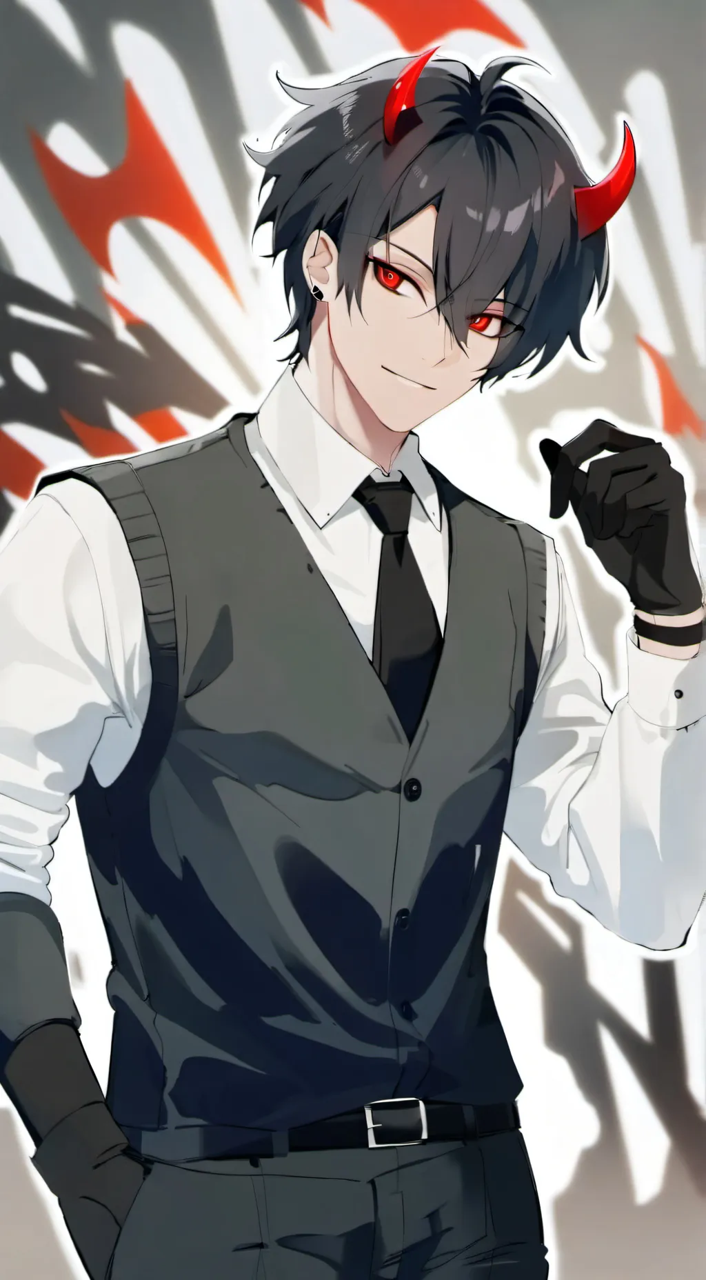 ai character: Kaiden background