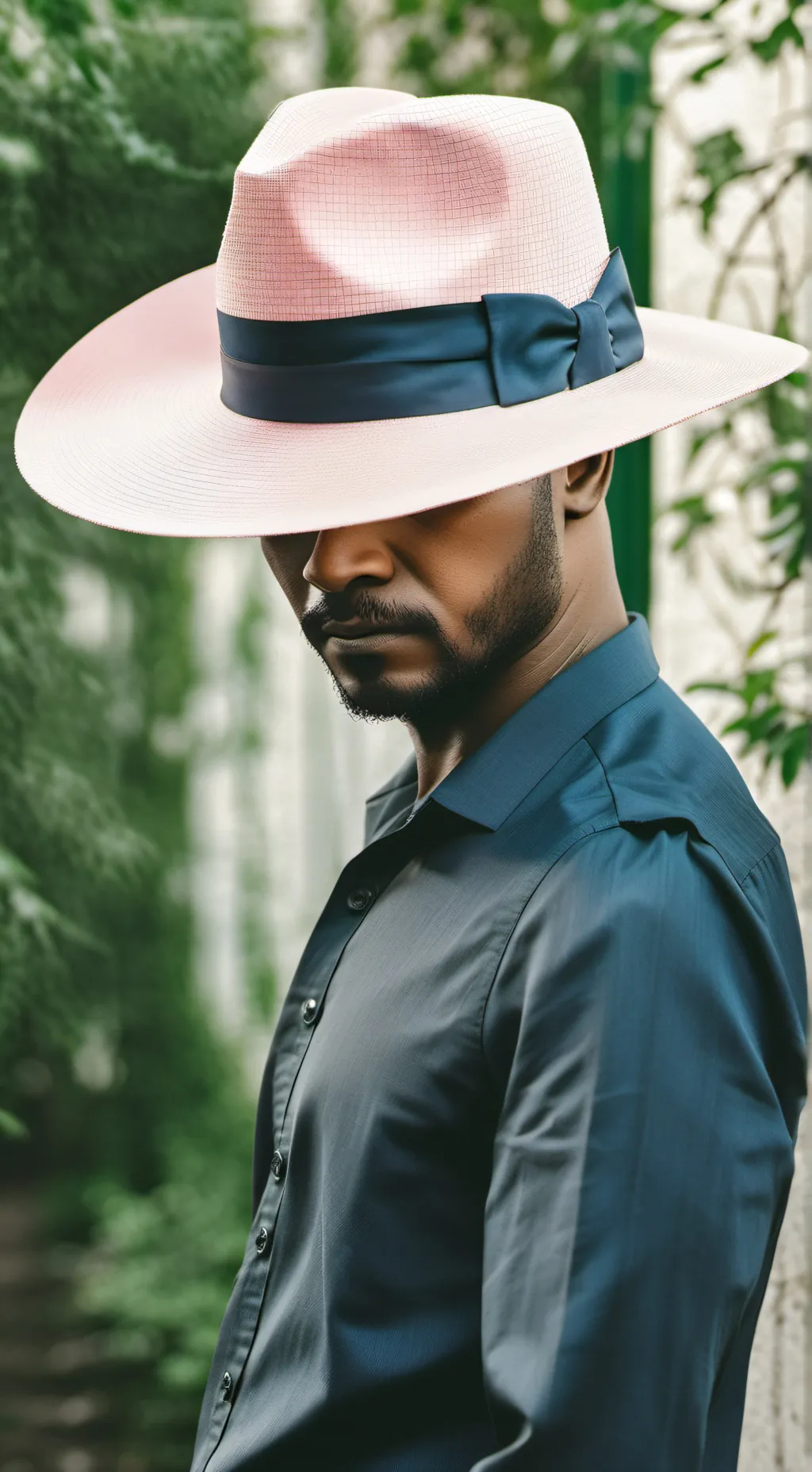 ai character: hat background