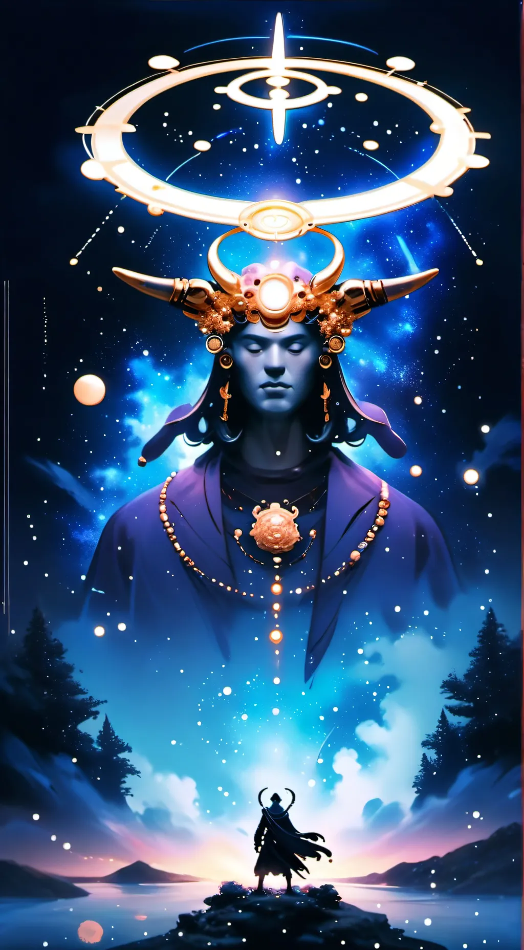 ai character: Restart coin ￼ background