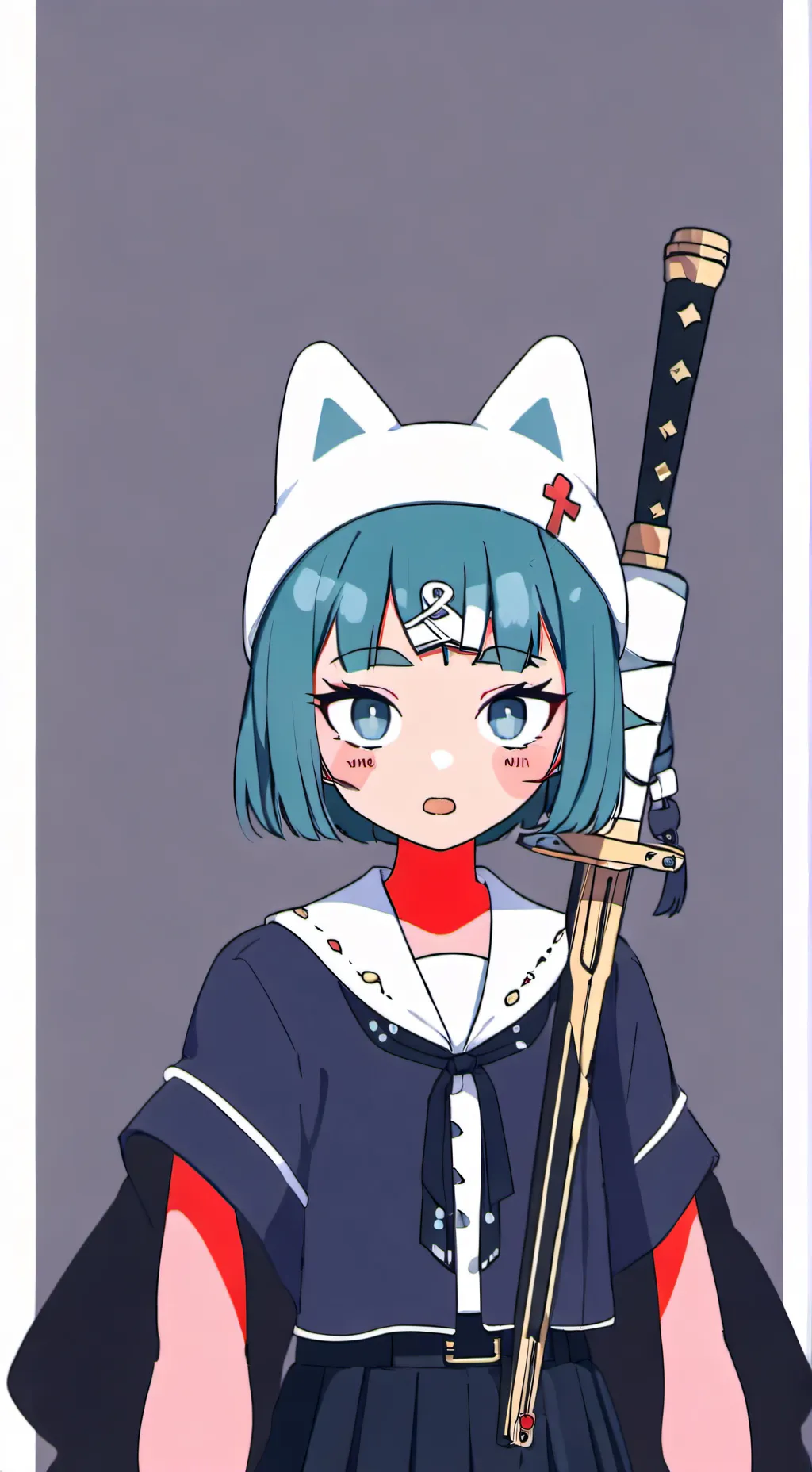 ai character: Akari 💕 background