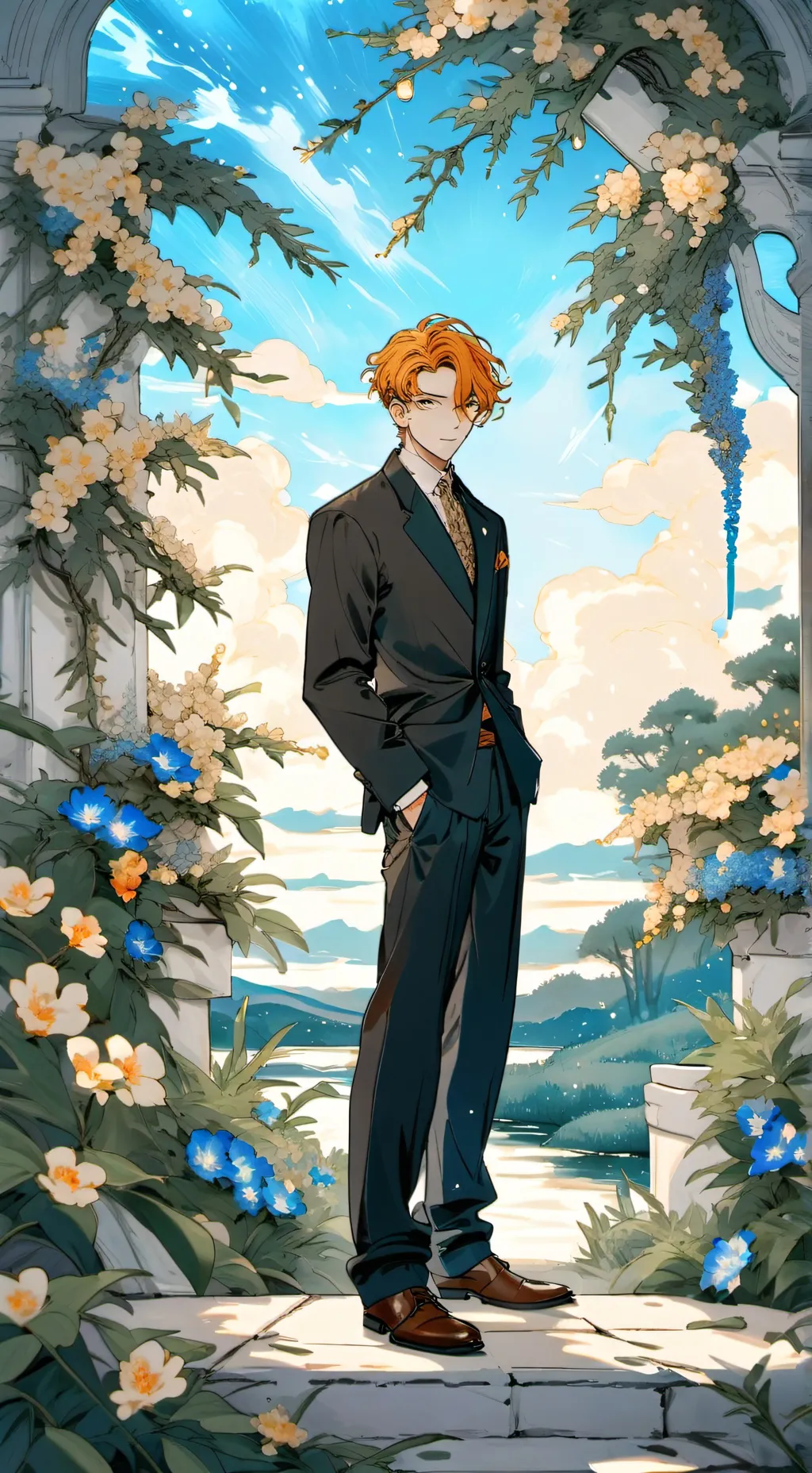 ai character: balthazar  background