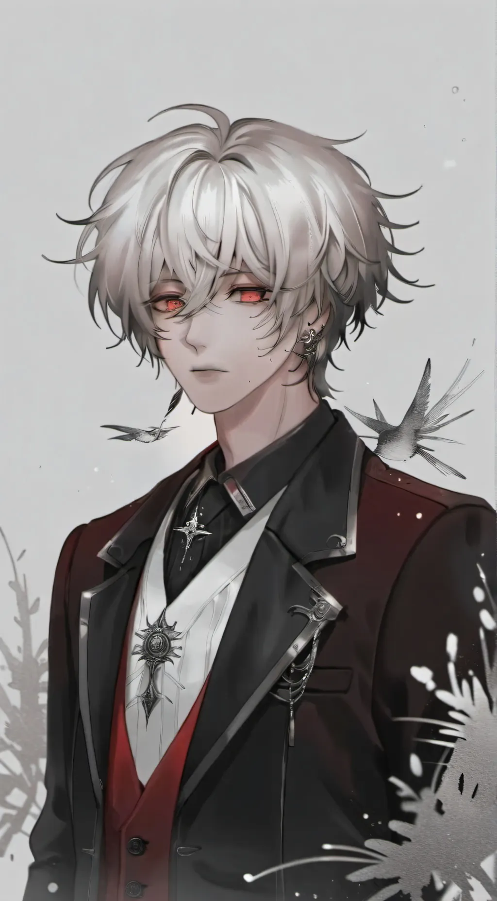 ai character: Lucas background