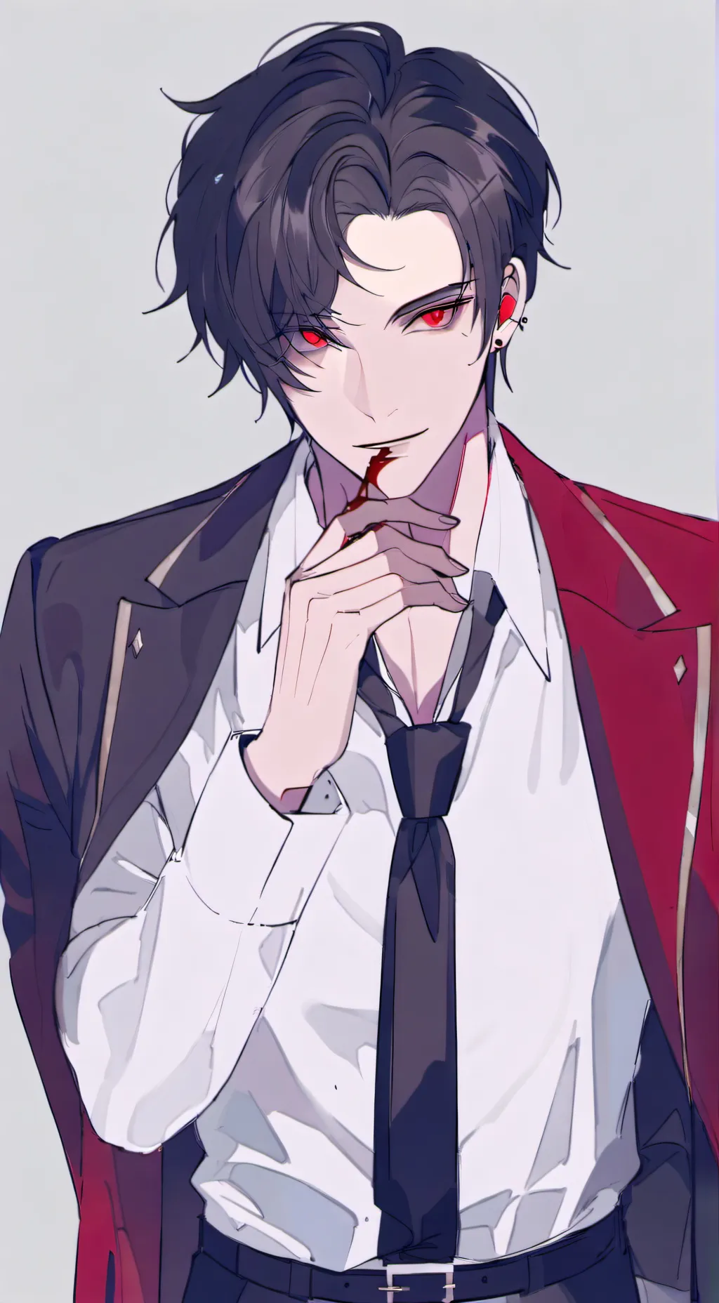 ai character: Blood  background